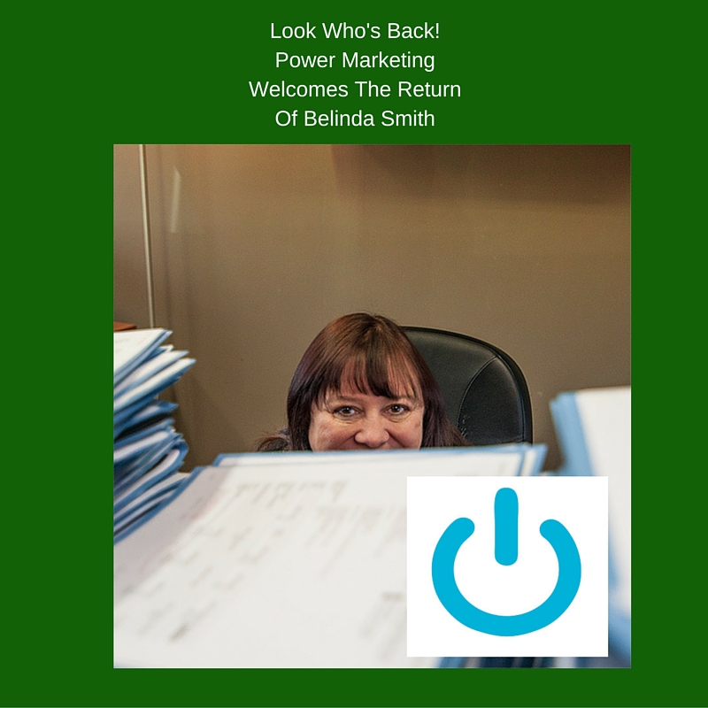 Look Who's Back! Power Marketing Welcomes The Return Of Belinda Smith
