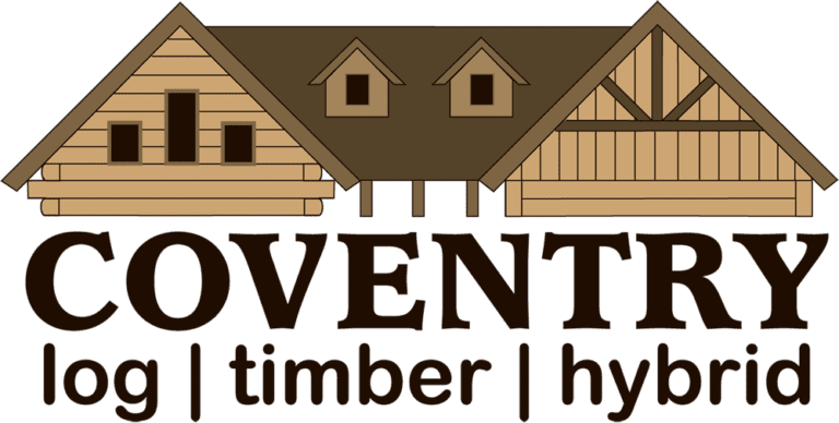 Coventry Log Homes logo