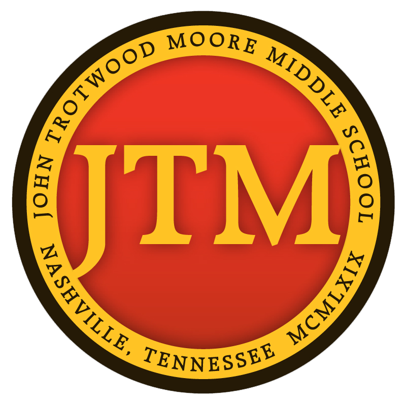 JT Moore Middle School logo